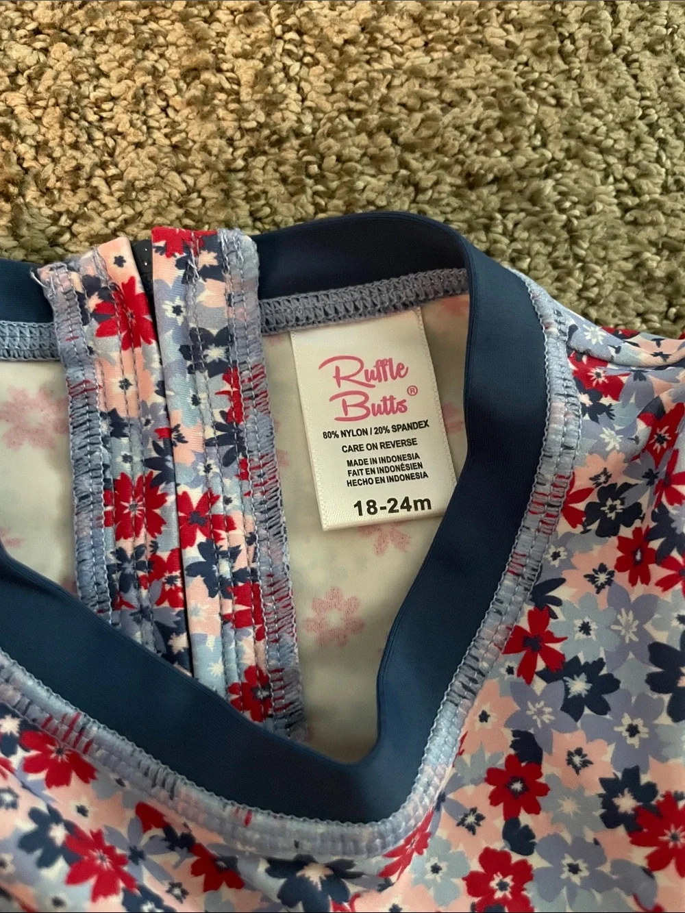 Ruffle Butts long sleeve